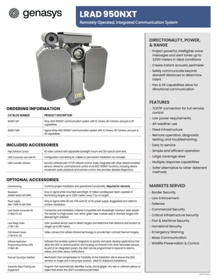 LRAD 950NXT