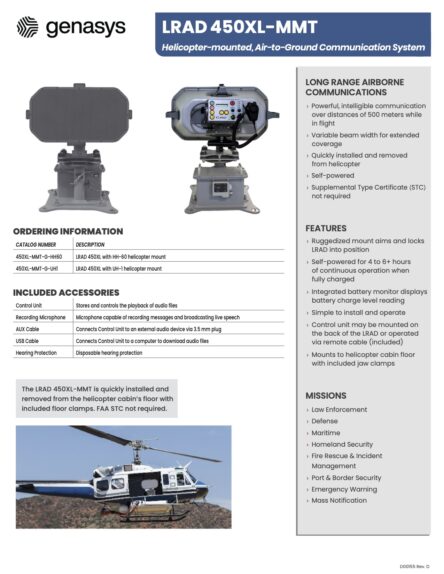 LRAD 450XL-MMT