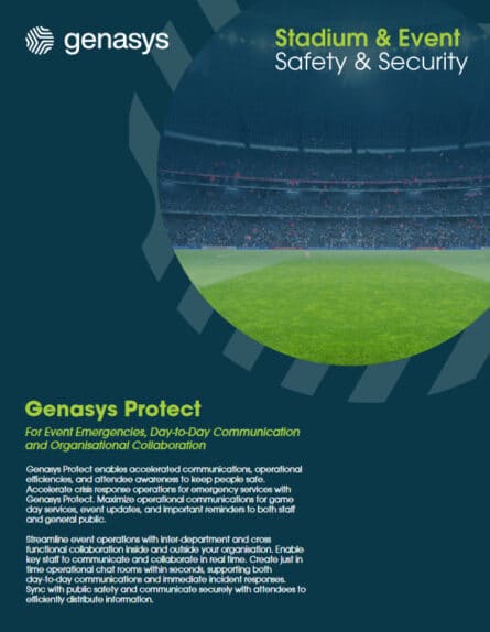 Stadium and Event Safety & Security in the United Kingdom