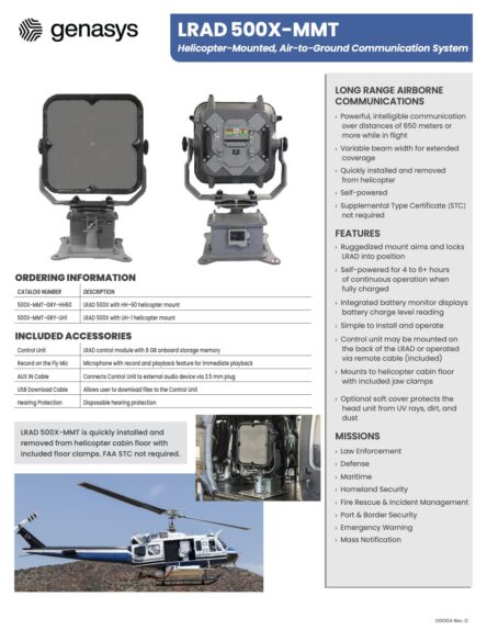 LRAD 500X-MMT