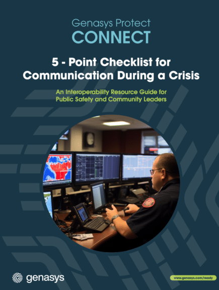 Genasys Protect CONNECT – Crisis Management Checklist