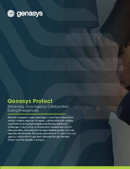 Enhancing Cross-Agency Collaboration During Emergencies